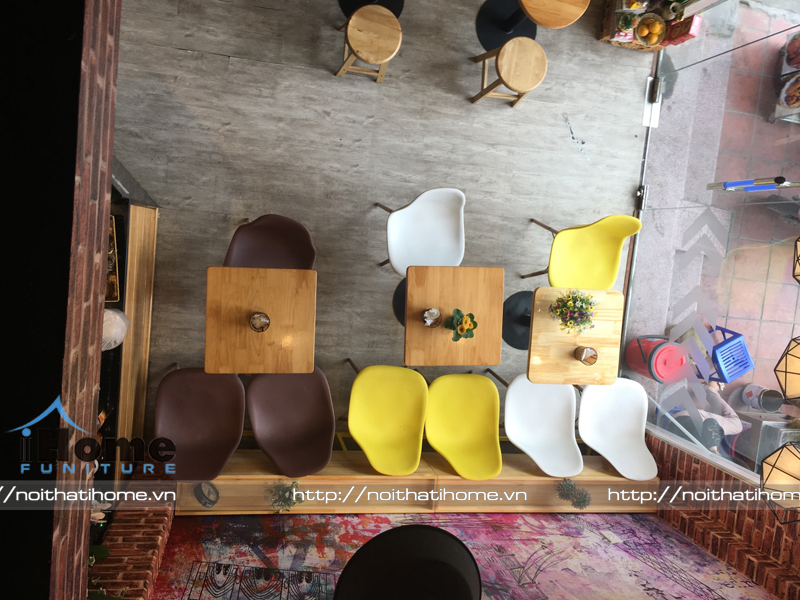 thiết kế quán trà sữa hải phòng